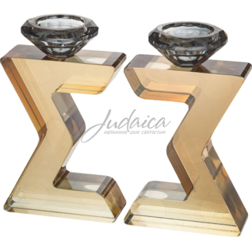 Подсвечники "Crystal Magen David"