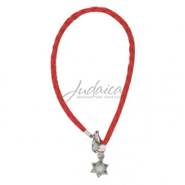 Браслет "Звезда Давида" J3542