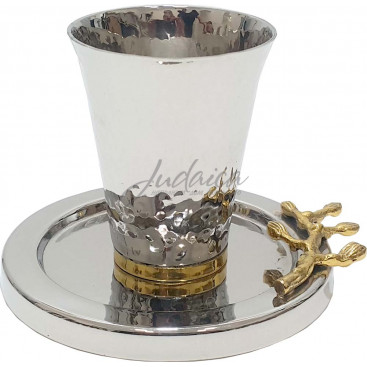 Бокал для кидуша "Золотой гранат"