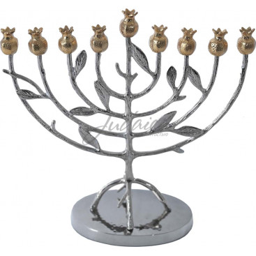 Ханукия "Золотой гранат" 