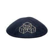 Кипа «Gold cubes»