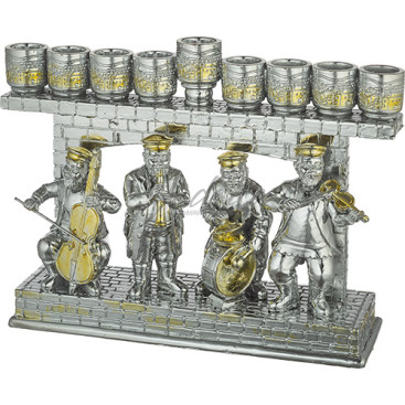 Ханукия "Еврейские музыканты"