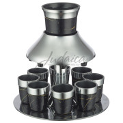 Фонтан для кидуша "Black"