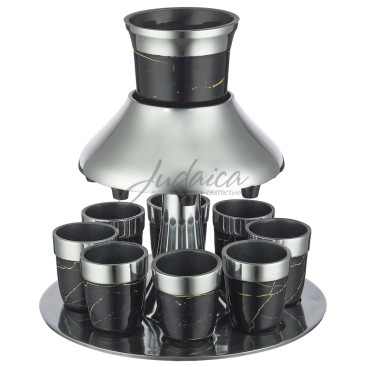 Фонтан для кидуша "Black"