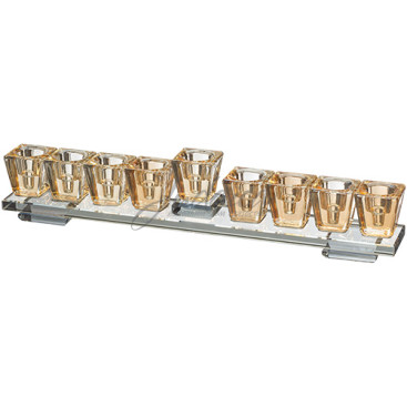 Ханукия "Crystal Golden"