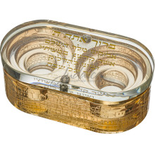 Подсвечники дорожные "Gold glass"