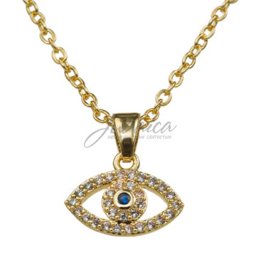Кулон "Golden Eye"