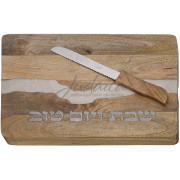 Доска для халы «Marble wood»