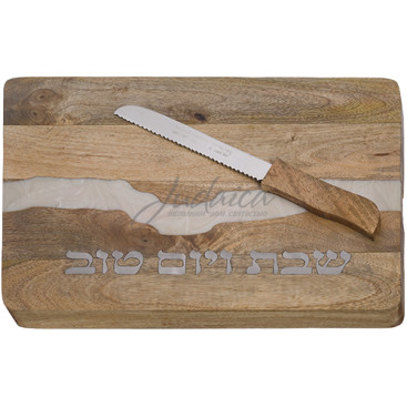 Доска для халы «Marble wood»