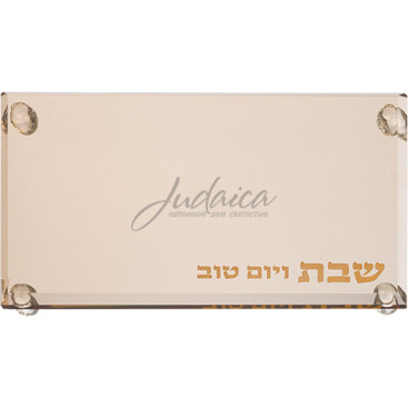 Поднос "Gold glass"