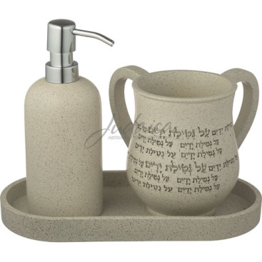 Набор натла и диспенсер «Stone»