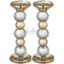 Подсвечники "Golden crystal"