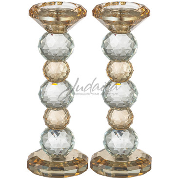 Подсвечники "Golden crystal"