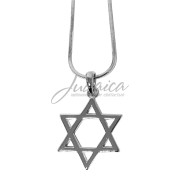 Кулон «Silver Magen David»