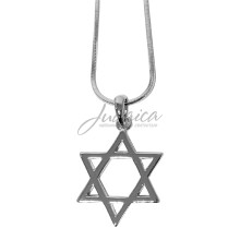 Кулон «Silver Magen David»