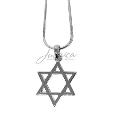 Кулон «Silver Magen David»