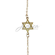 Браслет «Silver Magen David»