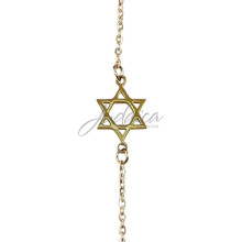 Браслет «Silver Magen David»