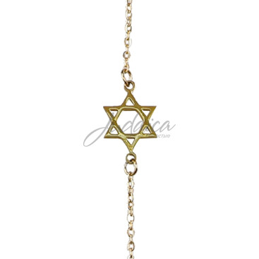 Браслет «Silver Magen David»