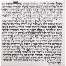 Мезуза 15 см Главный Сойфер