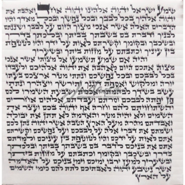 Мезуза 15 см Главный Сойфер