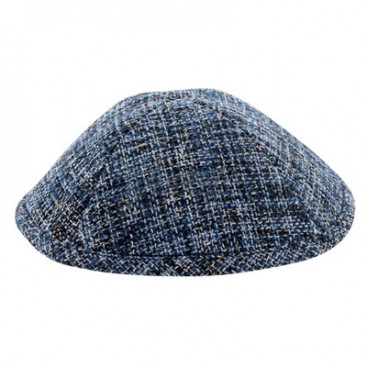 Кипа "Синий лен"