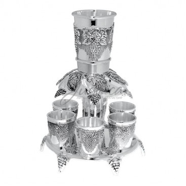 Фонтан для кидуша "Виноградная лоза"