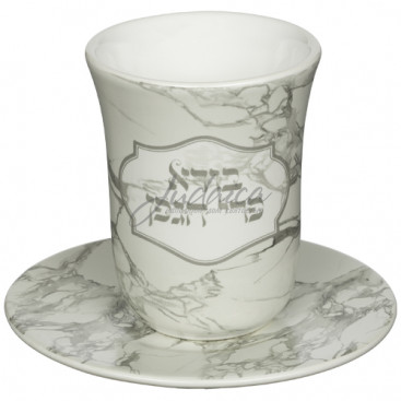 Бокал для кидуша "Мрамор"