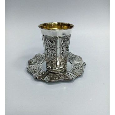 Бокал для кидуша SIL-110