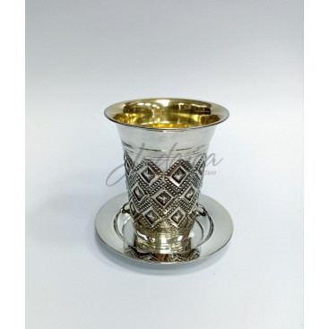 Бокал для кидуша SIL-68