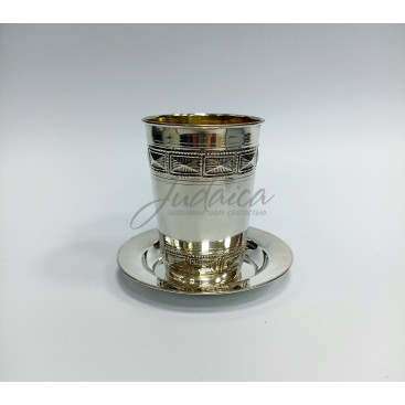 Бокал для кидуша SIL-69