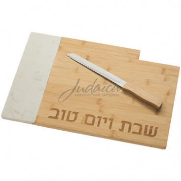 Доска для халы "White marbel"