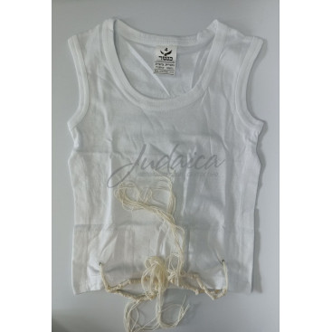 Майка-цицит "Кенешер", хлопок. Размер L