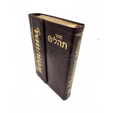 Теhилим с транскрипцией