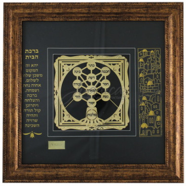 Благословение для дома "Дерево Сфирот"