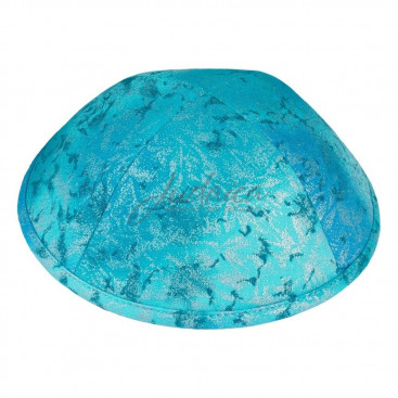 Кипа "Королевская бирюза"