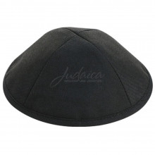 Кипа "Черный лен"