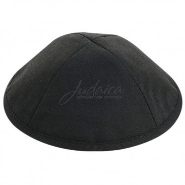 Кипа "Черный лен"