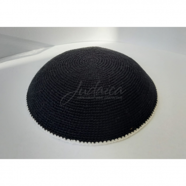 Кипа "Контраст" вязаная